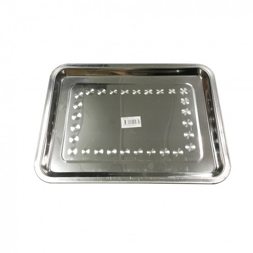 Large Stainless Steel Baking Trays Pots and Pans