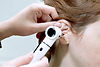 Ear Examination Close-up