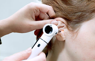 Examen des oreilles