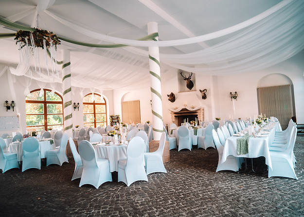 Hochzeit in der Remise auf dem Gestüt Sachsen in Cavertitz