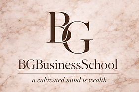 Logo de BGBusinessSchool sur marbre crème.png