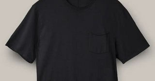Midweight Curved Pocket Tee