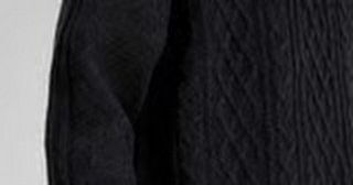 Thumbnail: Cashmere Woven Detail Sweater