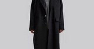 Cashmere Cocoon Overcoat