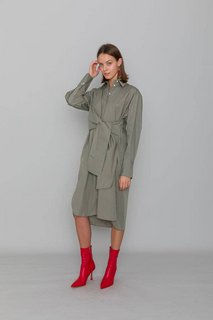 섬네일: Organic Cotton Dress Keon