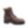 F3082 - Nappa Leather and Suede Leather Dark Brown Boots