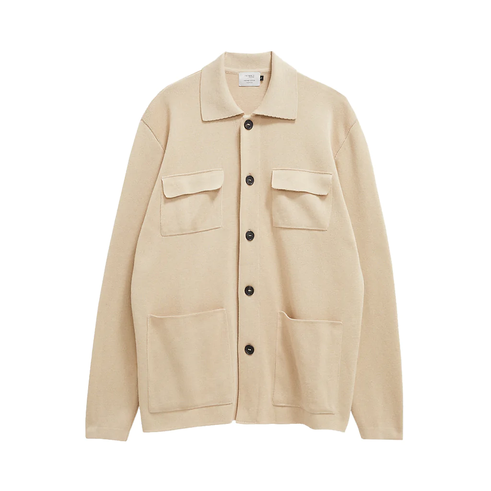 תמונה ממוזערת: 100% Organic Cotton Jacket (s) - Multiple Colors - Charcoal