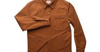 Canvas Shirt Jacket