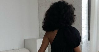 サムネイル： Yang Dress (Mid-length) in Black