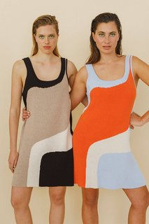 Thumbnail: CABANA Sleeveless Knit Dress