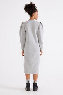 תמונה ממוזערת: Brisa Knit Dress - Heather Grey