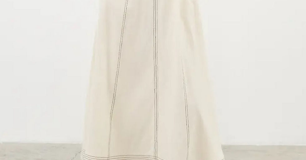 תמונה ממוזערת: Eva Maxi Dress - Natural S/M