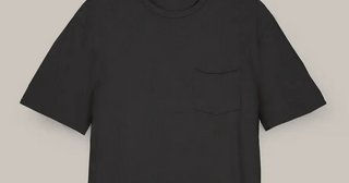 Midweight Crew Pocket Tee