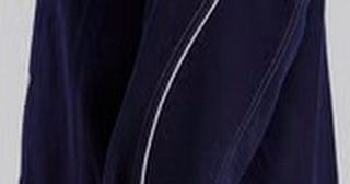 Miniatura: Blue Contrast Line Overshirt