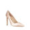 Thumbnail: LI105 2930 - Satin Light Beige Heels