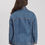 Thumbnail: Rita - Oversize Jeans Jacket - Stone