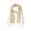 Miniatura: MEGANE - Merino Wool Cream Scarf