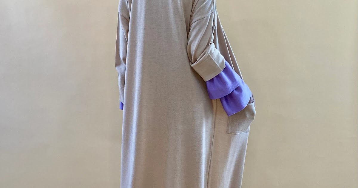 Merino Wool Light Nude Tops/Kimonos
