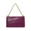 縮圖：Polyurethane Magenta Top Handle Bags