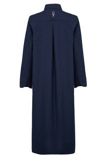 Thumbnail: Riaz Shirt Dress I Navy