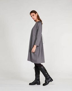 תמונה ממוזערת: Back Pull-String Balloon Dress