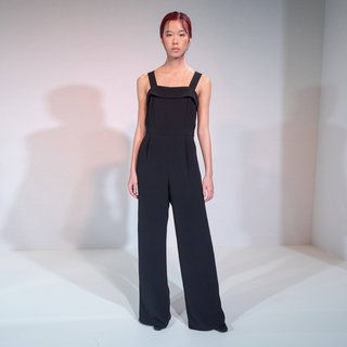 Miniature : Black Tuxedo Jumpsuit