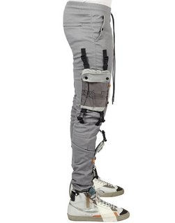 थंबनेल: YK Tech Cargo Joggers Pants