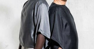 Thumbnail: Tomesode Cupro Black Shirts
