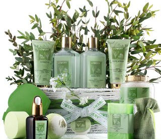 Tea Tree Bath & Body Set - Luxury Aromatherapy Home Spa Set