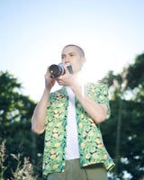 Miniature : The Camp Shirt With Cantaloupes Print