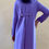 Thumbnail: Merino Wool Wisteria Coats and Jackets/Coats