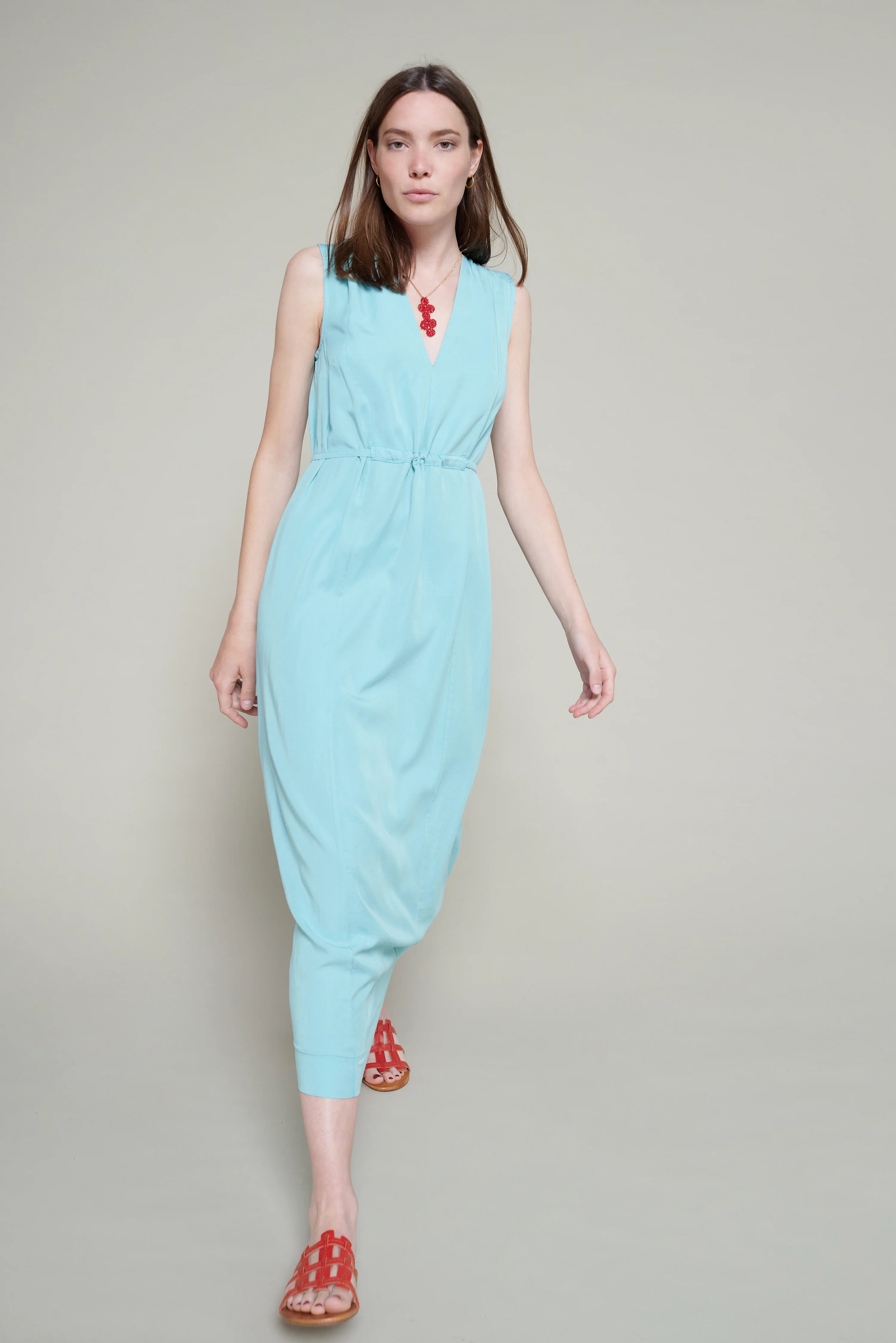 The Abablu - Tencel Dress