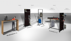 Rossignol Showroom Elemente
