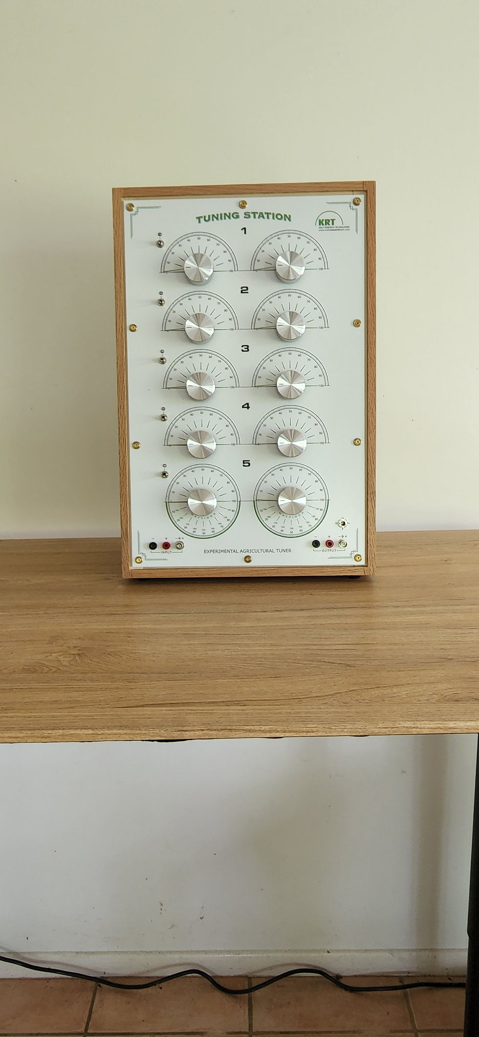Thumbnail: 5 Bank Tuning Station - KRT Radionics accessory