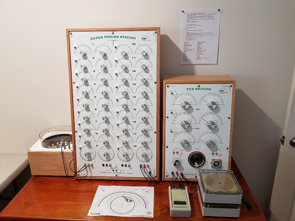Radionics Instruments