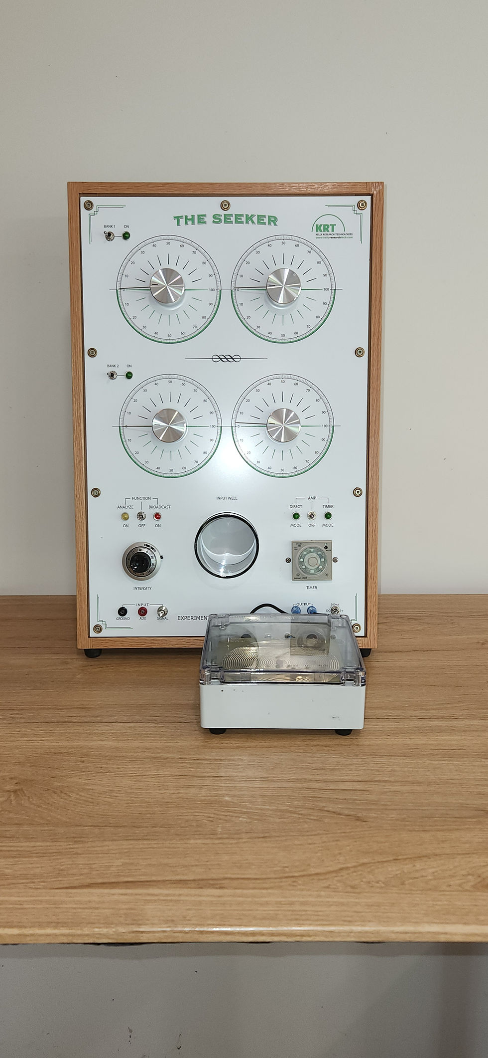 Thumbnail: The Seeker 32 Phase Array - KRT Agricultural Radionics Analyser