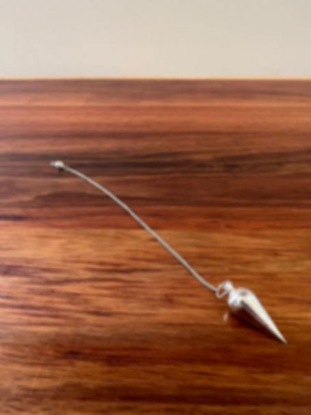 Chrome Metal Pendulum
