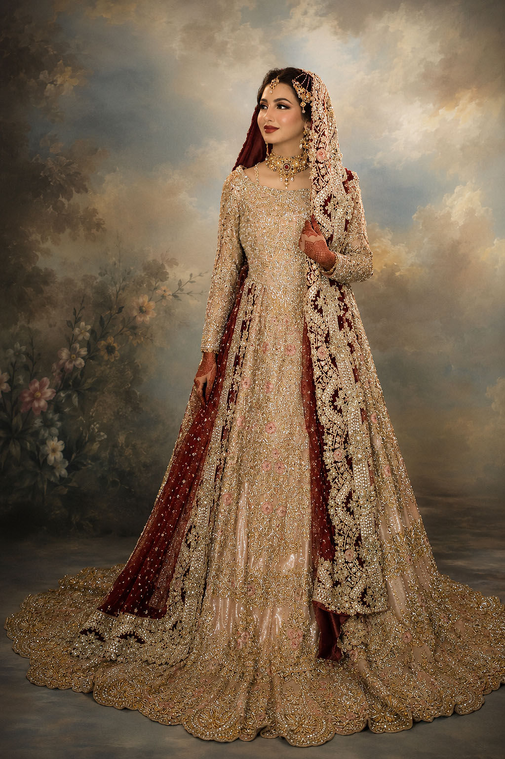 SONYA BRIDAL DRESS