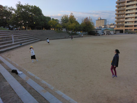 【ふせいしの杜】外遊び