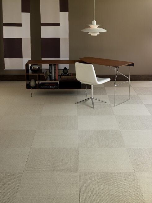 Shaw Carpet Tile - Dressed to Kill Vivid