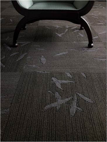 Shaw Carpet Tile - Dressed to Kill Lux