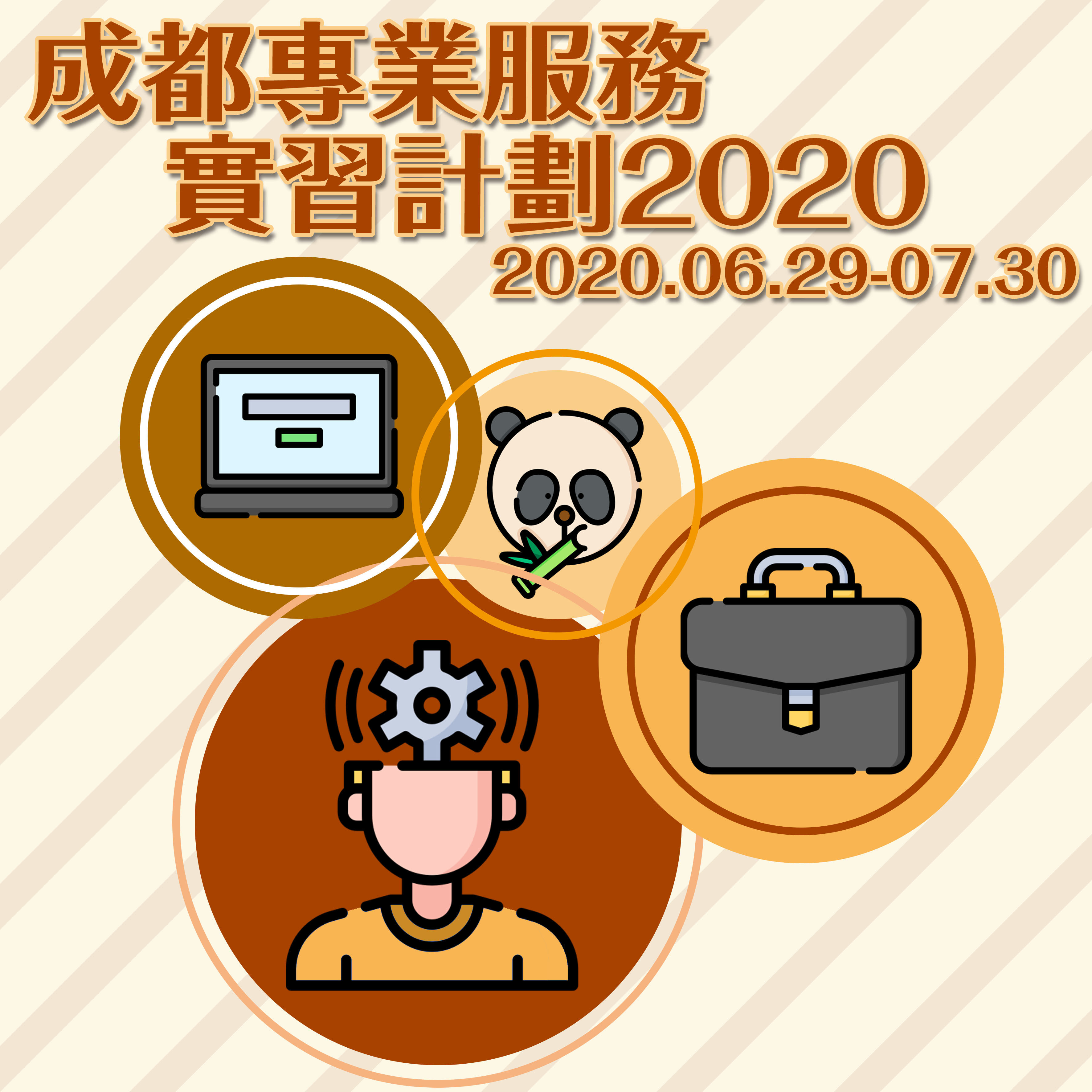 成都專業服務實習計劃2020