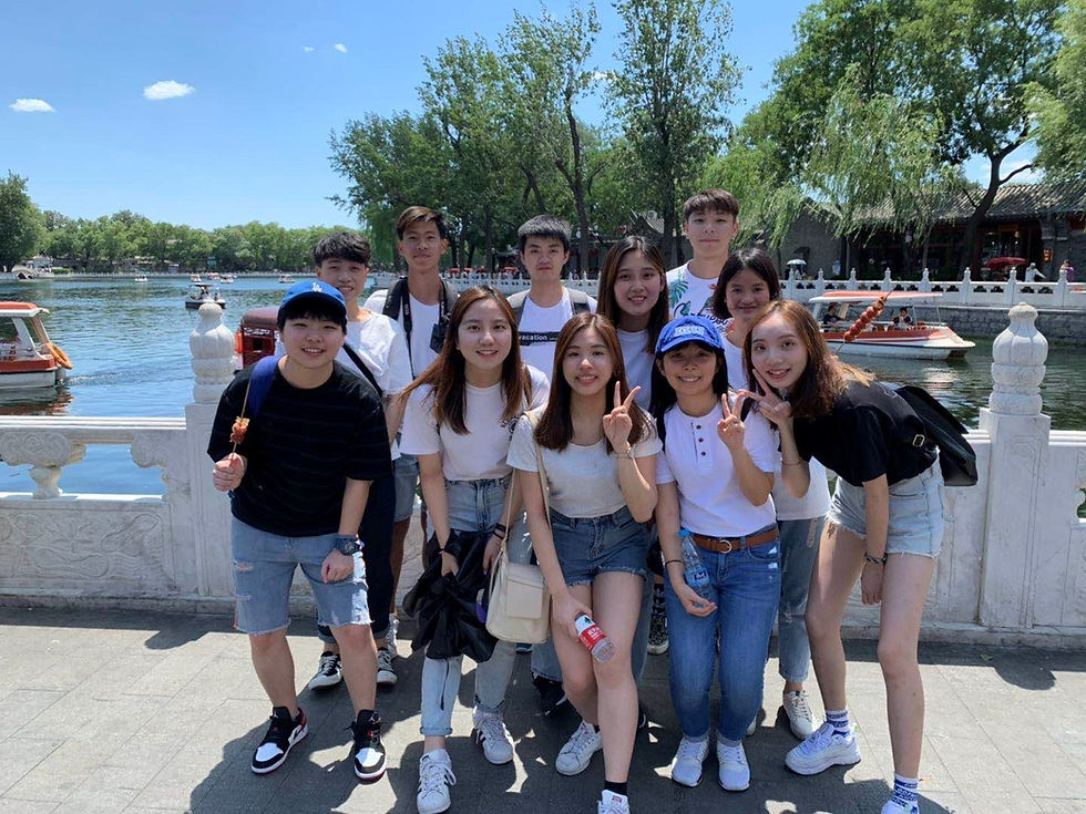 縮圖：北京專業服務實習計劃2020