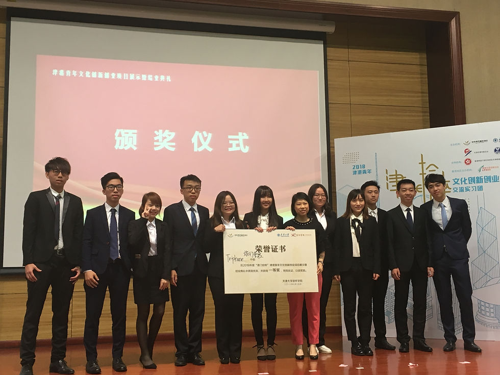 縮圖：津港青年創新創業交流團2018