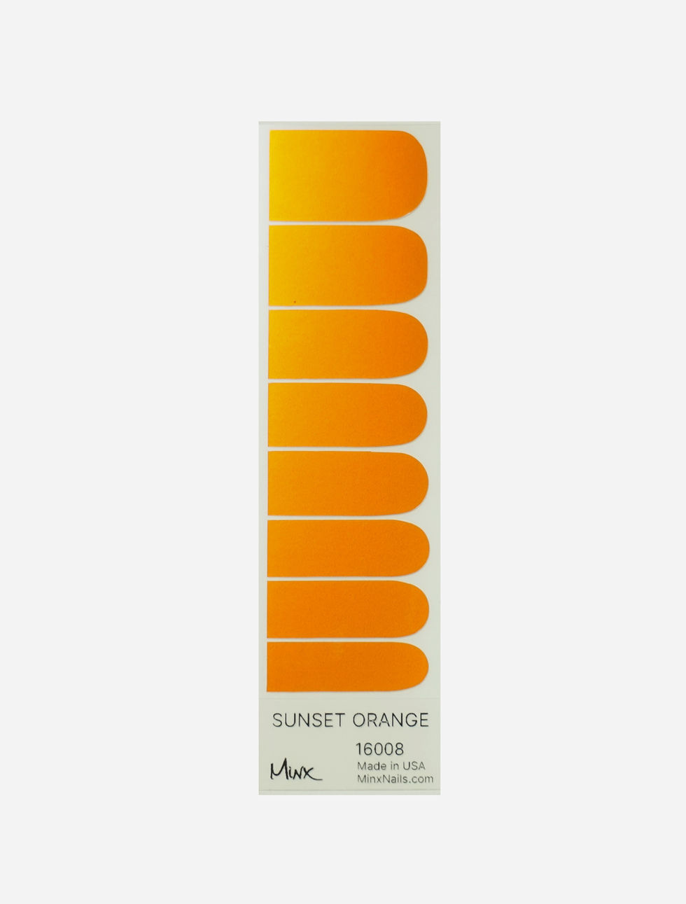 Thumbnail: Sunset Orange Chrome