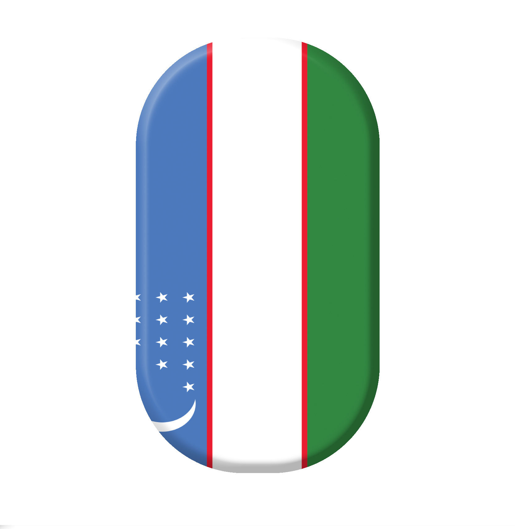 Uzbekistan Flag