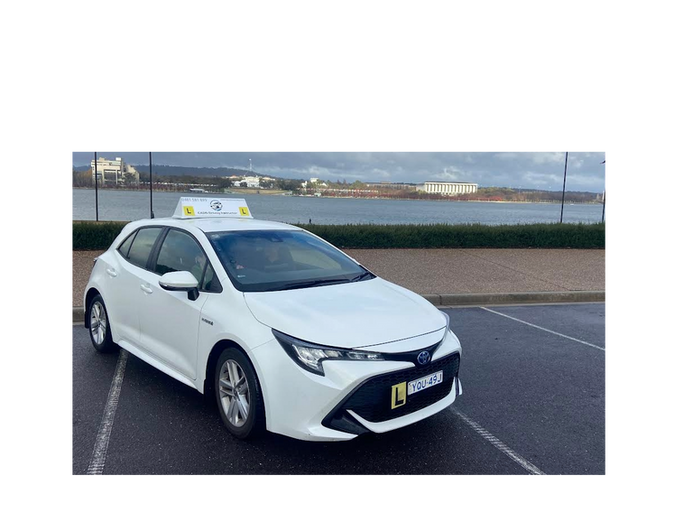 Small modern car