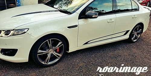 CHROME FPV BADGE FOR GRILLE/BOOT - FOR BA/BF/FALCON/FPV/F6/GT/XR6/XR8/TURBO/V8 E - Foto 9