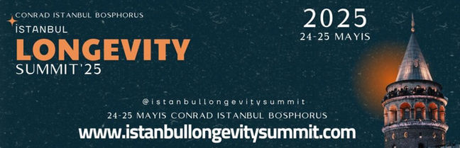 İstanbul Longevity Summit'25