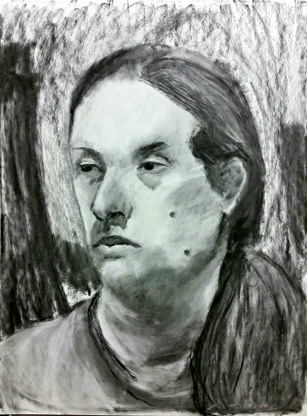 Life Drawing Portrait